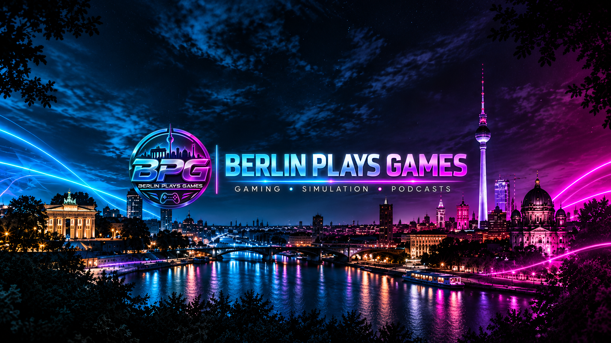 Berlin Plays Games – Gaming, Simulation und Podcasts