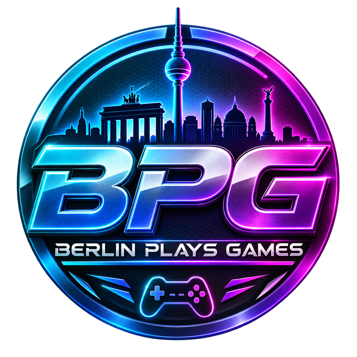 Berlin Plays Games Logo
